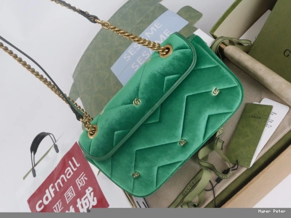 Hyper Peter GG mini bag Marmont shoulder GUCCI 0812